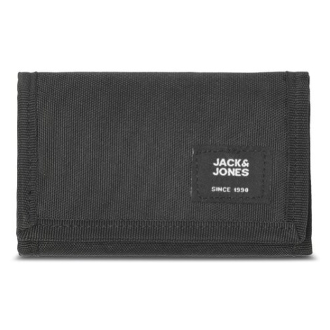 Jack&Jones Veľká pánska peňaženka Jaceastside 12228262 Čierna Jack & Jones