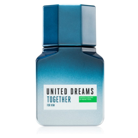 Benetton United Dreams for him Together toaletná voda pre mužov United Colors of Benetton
