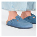 Birkenstock Boston Suede Leather Narrow Fit