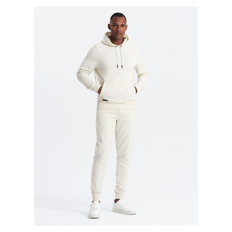 Ombre BASIC men's tracksuit set kangaroo sweatshirt + joggers