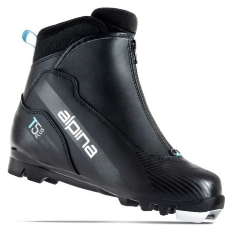 Alpina T 5 PL EVE Dámska obuv na bežecké lyžovanie, čierna, veľkosť