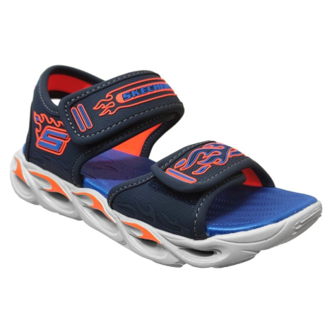 Skechers  Thermo-splash  Sandále Modrá