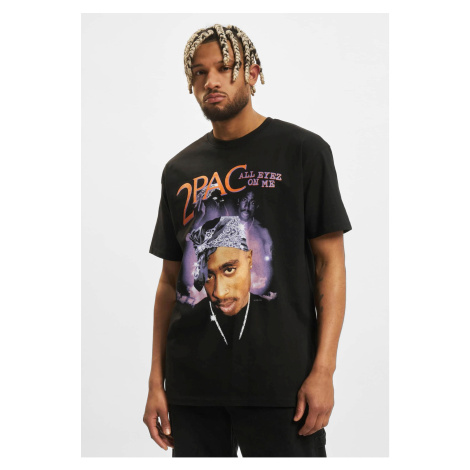 Oversize T-shirt Tupac All Eyez On Me Anniversary Black mister tee