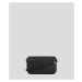 Kabelka Karl Lagerfeld Ikon/K Sm Flap Shb Leather Black