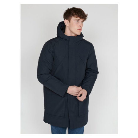 Matinique Zimný kabát 30206834 Tmavomodrá Regular Fit