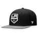 Men's Fanatics Core Snapback Cap Los Angeles Kings Black-Stone Gray