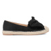 DeeZee Espadrilky KL601-69 Čierna