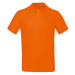 B&amp;C Pánska polokošeľa PM430 Orange