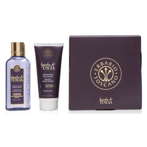 Erbario Toscano Tuscan Berries kazeta, SG 125 ml + krém na ruky 100 ml