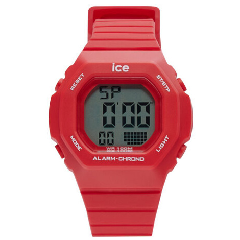 Ice-Watch Hodinky Digit Ultra 22099 Červená