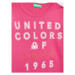United Colors Of Benetton Blúzka 3I9WC154I Ružová Regular Fit