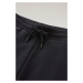 Tepláky Woolrich Woolrich Logo Sweatpant Black