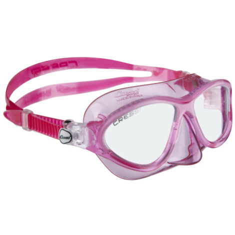 Potápačská maska CRESSI MOON KID MASK PINK WHITE