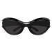Balenciaga  Occhiali da Sole  Extreme BB0317S 001  Slnečné okuliare Čierna