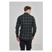 Urban Classics Checked Flanell Shirt blk/forest