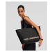 Kabelka Karl Lagerfeld K/Essential Raffia Tote Black