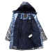 Nax Ferego Detský zimný kabát KCTY030 blue
