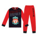 FC Liverpool detské pyžamo Long Text
