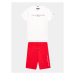 Tommy Hilfiger Súprava tričko a športové šortky KB0KB08186 D Farebná Regular Fit