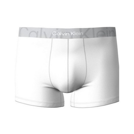 Pánske boxerky NB3299A 100 biela - Calvin Klein bílá