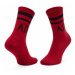 Armani Exchange Súprava 2 párov vysokých ponožiek unisex 953030 CC650 05221 Červená