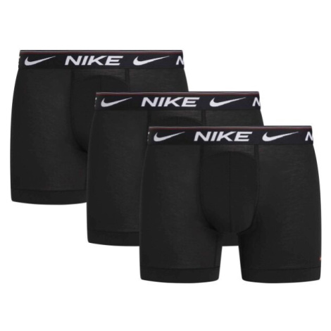 Nike ULTRA COMFORT 3PK Pánske boxerky, čierna, veľkosť