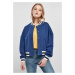 Women's Oversized College Sweat Jacket spaceblue