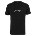 Pray EMB Tee Black