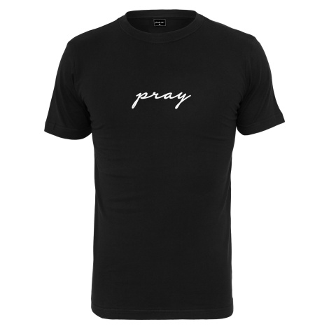 Pray EMB Tee Black mister tee