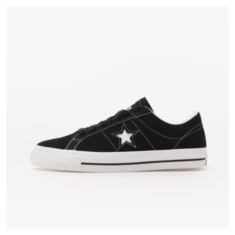 Tenisky Converse Cons One Star Pro Suede Black/ Black/ White EUR 47.5