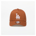 Šiltovka New Era Los Angeles Dodgers League Essential Trucker Cap Brown/ White