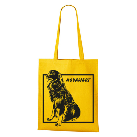 Plátená taška s potlačou plemena Hovawart - darček pre milovníkov psov