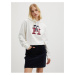 White Women's Hoodie Tommy Hilfiger - Women