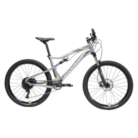 Sivá horské bicykle