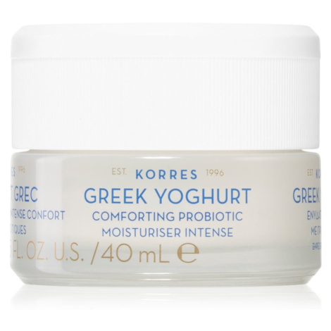 Korres Greek Yoghurt intenzívny hydratačný krém s probiotikami