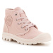 Palladium  Us Pampa Hi F 92352-613-M Rose Smoke  Členkové tenisky Ružová