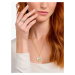 Thomas Sabo TR2450-565-1-56 Gold band prstýnek with white zirconia and enamel