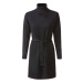 esmara® Dámske úpletové šaty (čierna)