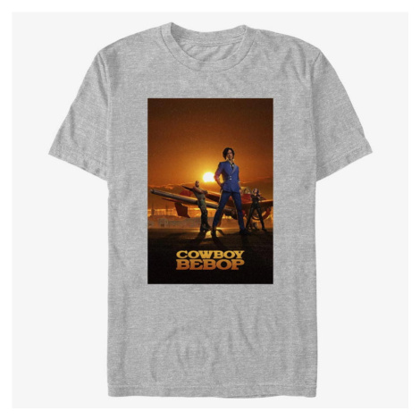 Queens Netflix Cowboy Bebop - Sunset Poster Unisex T-Shirt