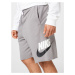 Nike Sportswear Nohavice 'Essentials'  sivá melírovaná / čierna / biela
