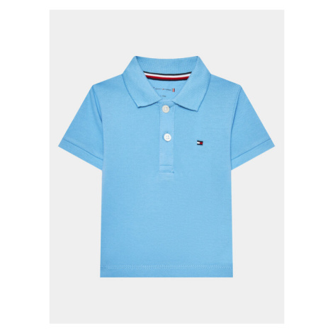 Tommy Hilfiger Polokošeľa KN0KN01610 Modrá Regular Fit