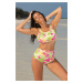 Asani M-723 Multicolored Swimsuit