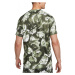 Nike Pro Dri-FIT Men's Allover Print Short-Sleeve Top Green