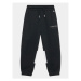 Calvin Klein Jeans Tepláková súprava Color Block IB0IB01691 Čierna Regular Fit