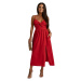 Dámske šaty Ariel - Červené - UNI - Taliansko