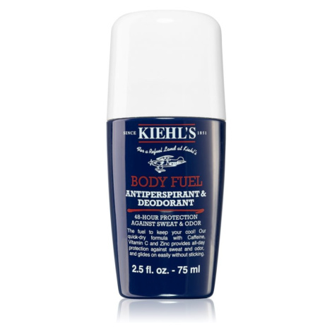 Kiehl's Men Body Fuel Antiperspirant & Deodorant dezodorant roll-on pre mužov