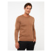 LC Waikiki Crew Neck Long Sleeve Men's Knitwear Sweater