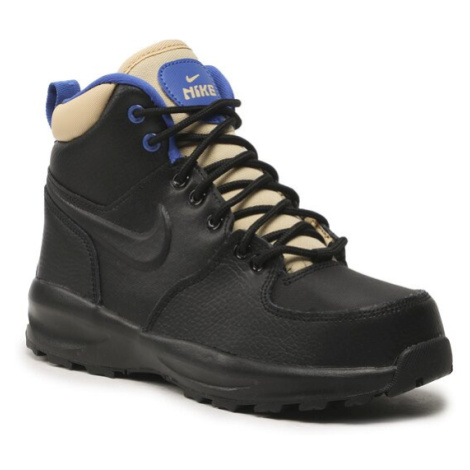 Nike Sneakersy Manoa Ltr (Gs) BQ5372 003 Čierna