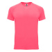 Roly Bahrain Pánske funkčné tričko CA0407 Fluor Pink Lady 125