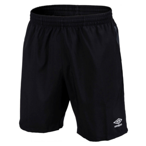 Umbro Pánske športové šortky Pánske športové šortky, čierna, veľkosť